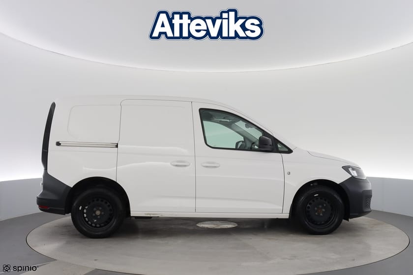Bild 2 av Volkswagen Caddy Cargo 2.0 TDI 75hk P-Värm Sensorer CarPlay Farth.