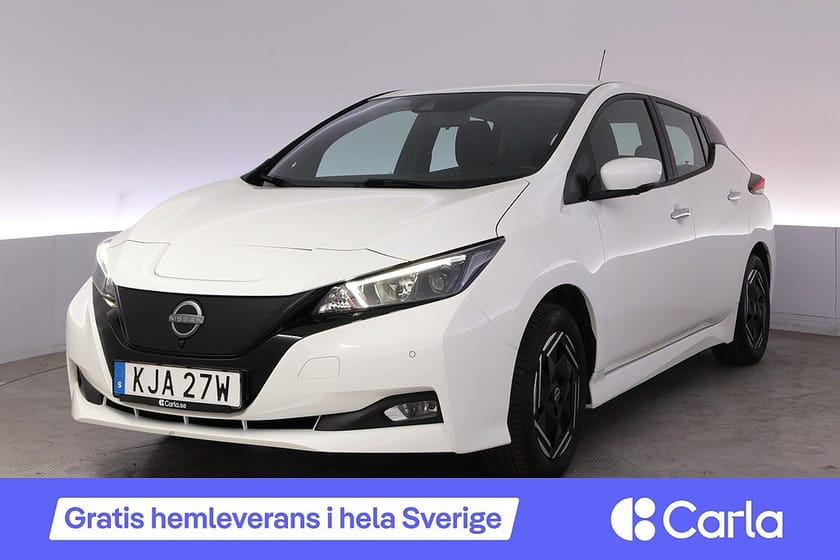 Bild 1 av Nissan Leaf 40 kWh Acenta Driver Assist Pack 360 BLIS Navi