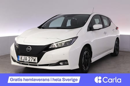 Nissan Leaf 40 kWh Acenta Driver Assist Pack 360 BLIS Navi