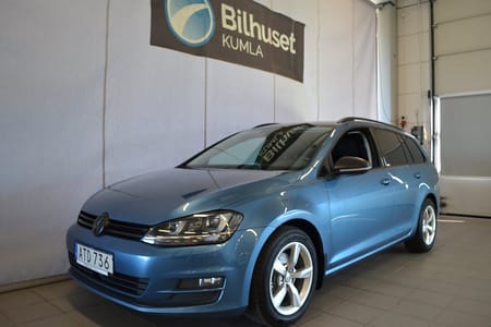 Volkswagen Golf Sportscombi 2,0TDi 150hk 4M Manuell Drag Navi Värmare