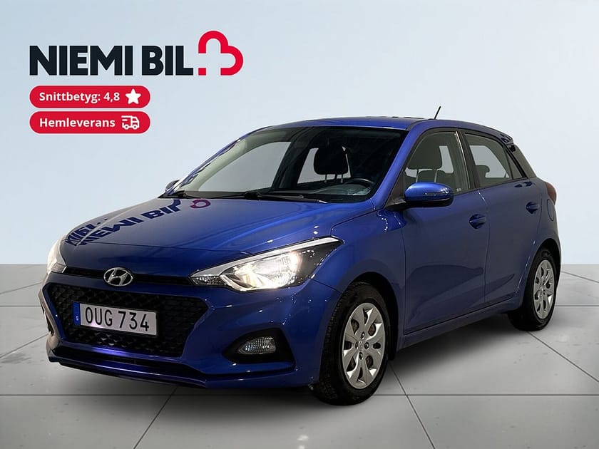 Bild 1 av Hyundai i20 1.2 Comfort, Premium 1 ägare Rattvärme Kamkedja SoV