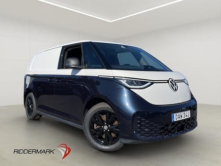 Volkswagen ID. Buzz Cargo id-buzz 82kWh Värm Drag CARPLAY B-Kam Moms