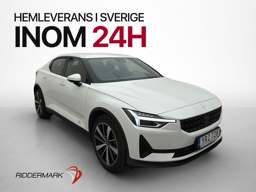 Bild 4 av Polestar 2 Long Range Single Motor 231hk Kamera CarPlay Navi