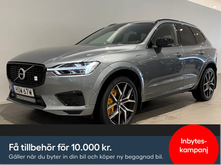 Volvo XC60 T8 TE Polestar Engineered / Backkamera / Sensorer / Navigation / Minnesfunktioner / dragkrok / 10 000 tillbehör /