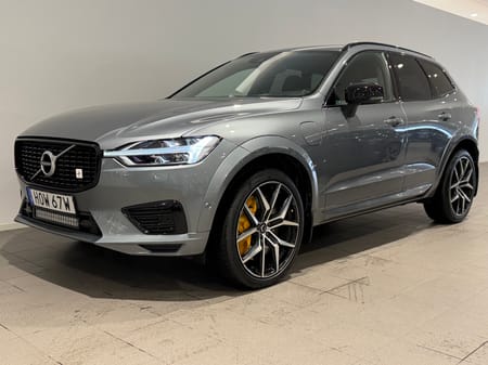 Volvo XC60 T8 TE Polestar Engineered / Backkamera / Sensorer / Navigation / Minnesfunktioner / dragkrok /