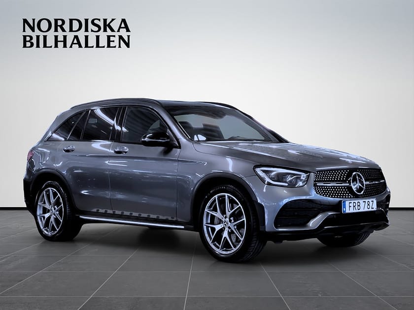 Bild 1 av Mercedes-Benz GLC 220 d 4MATIC