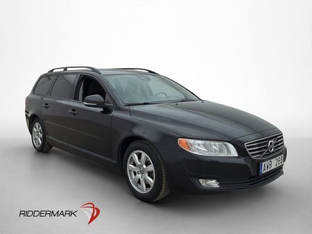 Volvo V70 D2 115hk Kinetic Värm Rattvärme Farthållare Drag