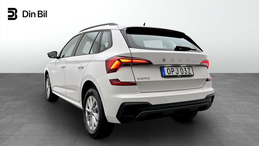 Bild 3 av Škoda Kamiq Selection TSi 116 DSG