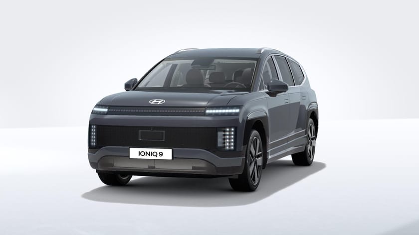 Bild 1 av Hyundai Ioniq 9 Long Range AWD 7s 110kWh Advanced Billånskampanj