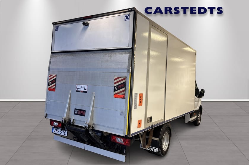 Bild 4 av Ford Transit 350 Chassi Cab L4 2.0 Ecoblue Volymskåp m bakgavellyft