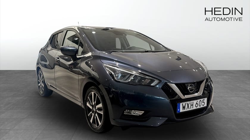 Bild 2 av Nissan Micra 1.0 |  71hk | Acenta