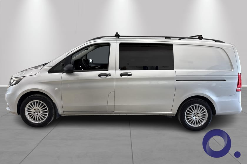 Bilde 2 av Mercedes-Benz Vito 119 CDI 4x4 3.0t MB A2