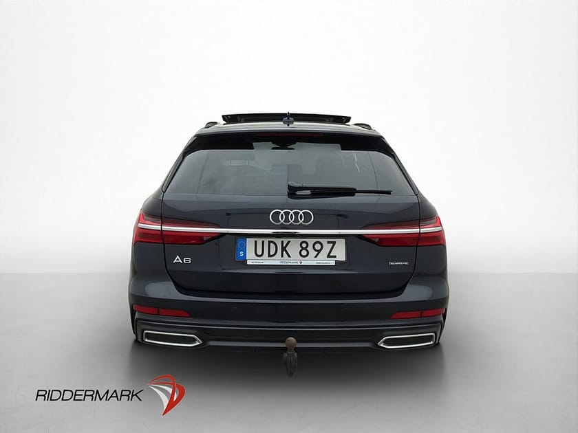 Bild 4 av Audi A6 Avant 40 TDI quattro Q S Line Cockpit Pano B&O Värmare Kamera Drag