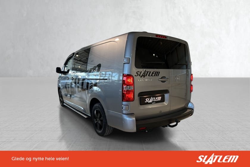 Bilde 3 av Opel Vivaro Panel Van Long