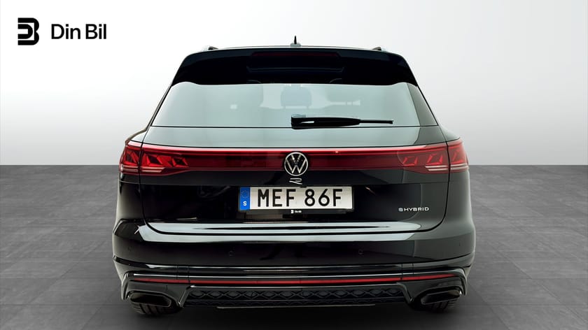 Bild 5 av Volkswagen Touareg R eHybrid V6/Adaptiv luftfjädring/Panorama