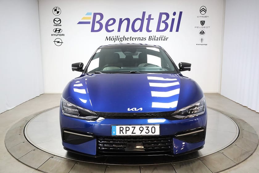 Bild 2 av Kia EV6 77.4 kWh AWD GT-Line | Taklucka | Dragkrok | 360 kamera