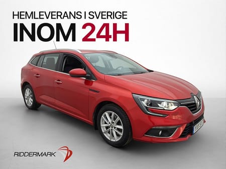 Renault Mégane Sport Tourer 1.3 TCe Zen M&K-Värmare Sensorer