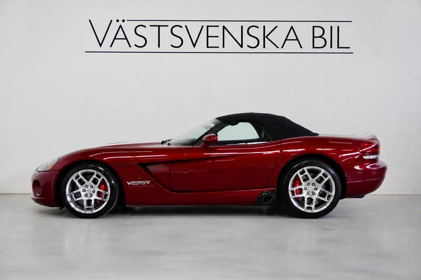 Bild 3 av Dodge Viper Roadster SRT-10 8.4 V10 608hk Magnaflow Avgas