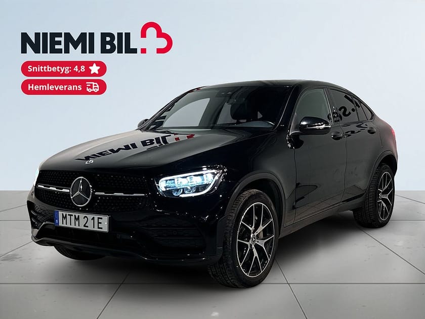 Bild 1 av Mercedes-Benz GLC 300 e Coupé 4MATIC