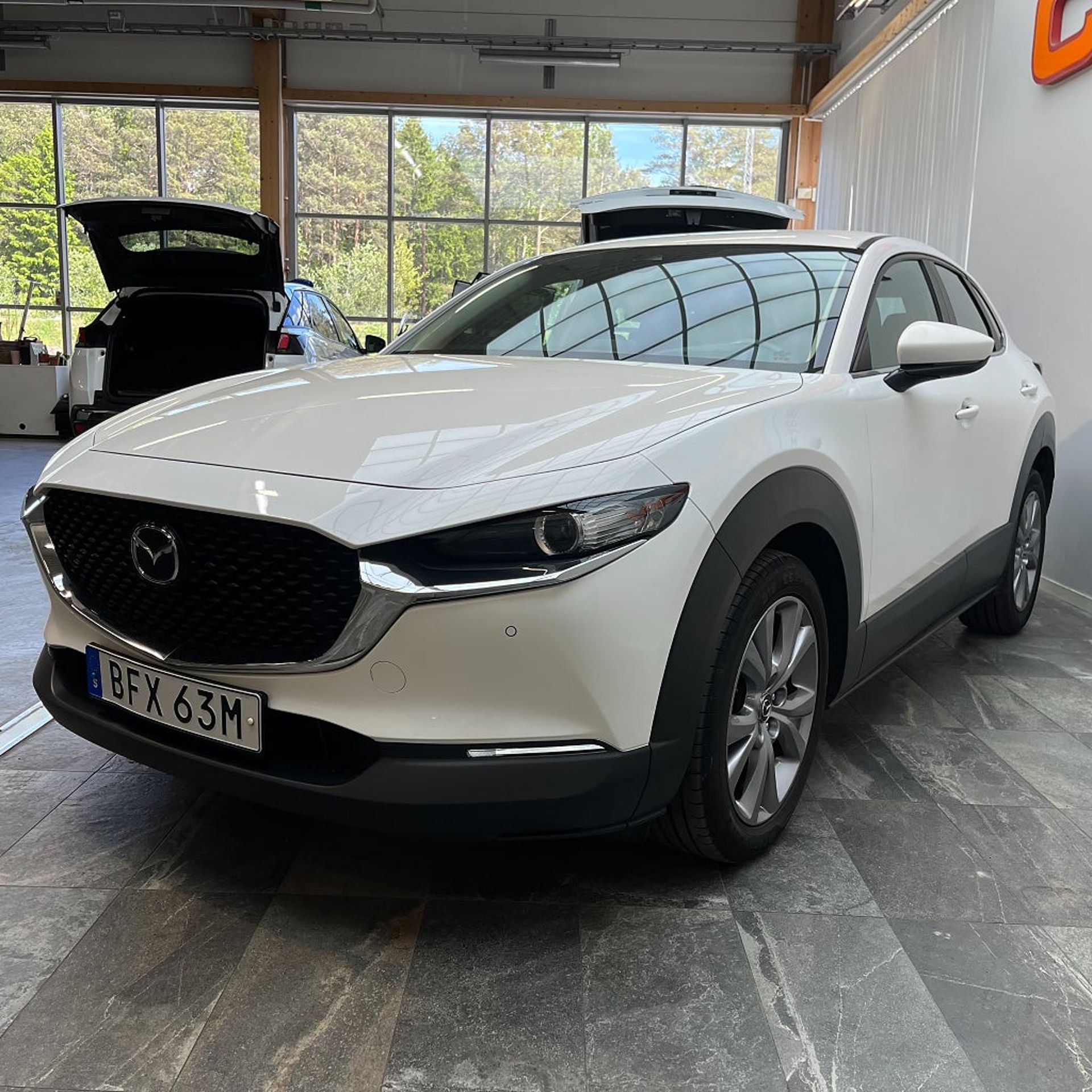 Mazda CX-30 2.0 SKYACTIV-X M Hybrid AWD 2020, bild 5/13