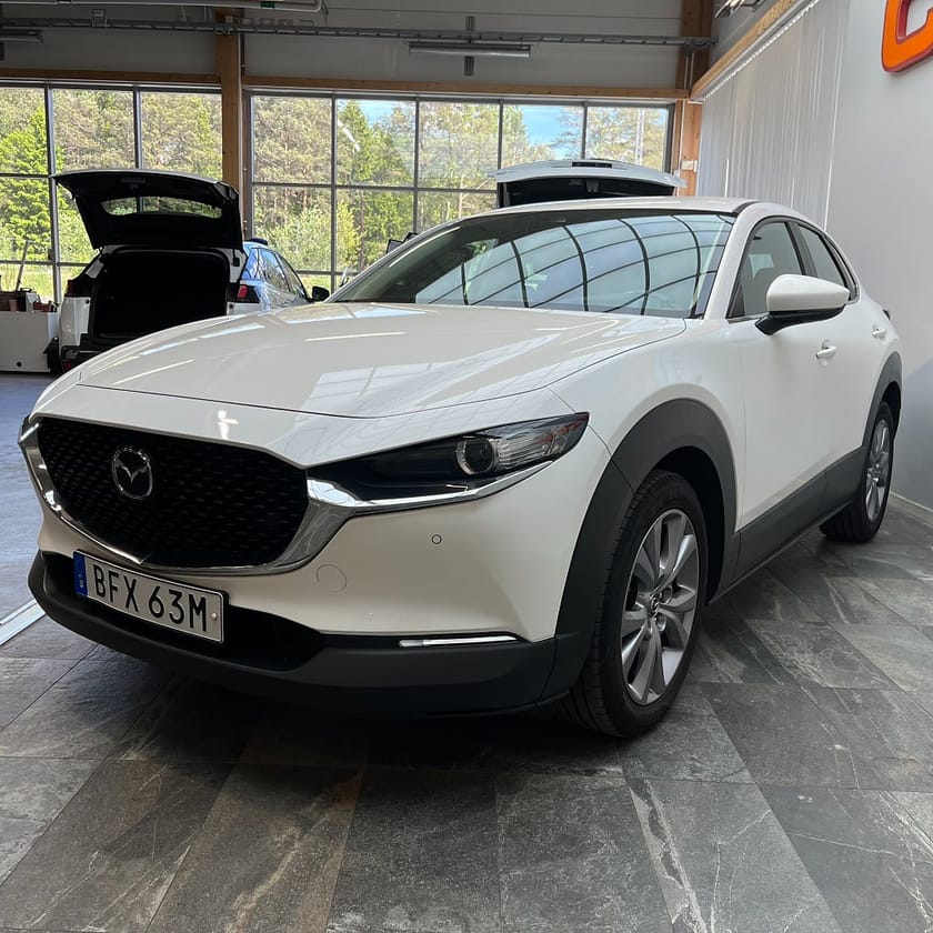 Bild 5 av Mazda CX-30 2.0 SKYACTIV-X M Hybrid AWD Navi Backkamera Drag