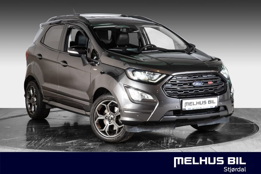 Bilde 1 av Ford EcoSport 1.0 EcoBoost 125hk ST-Line/Hengerfeste/Ryggekamera