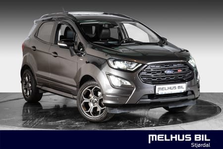 Ford EcoSport 1.0 EcoBoost 125hk ST-Line/Hengerfeste/Ryggekamera