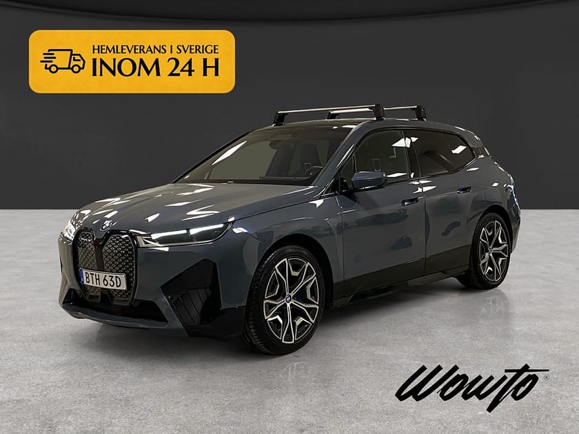 Bild 1 av BMW iX xDrive40