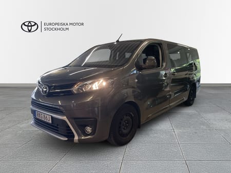 Toyota Proace Verso 2.0 D AUT SHUTTLE 9-SITS - V-HJUL/MOMS