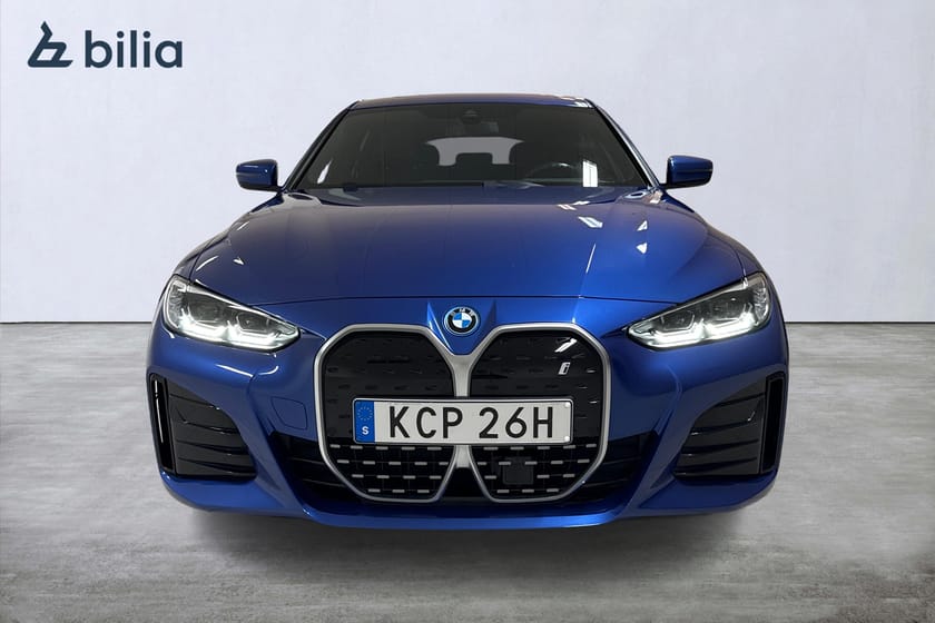 Bild 5 av BMW i4 eDrive40 Gran Coupé / M-Sport Fully Charged / Elstolar / HUD /Drag