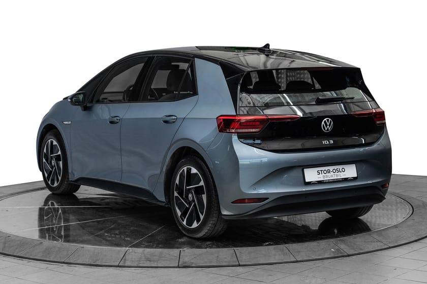 Bilde 5 av Volkswagen ID.3 Pro Performance ACC/Varmepumpe/Oppvarmet ratt/Keyless