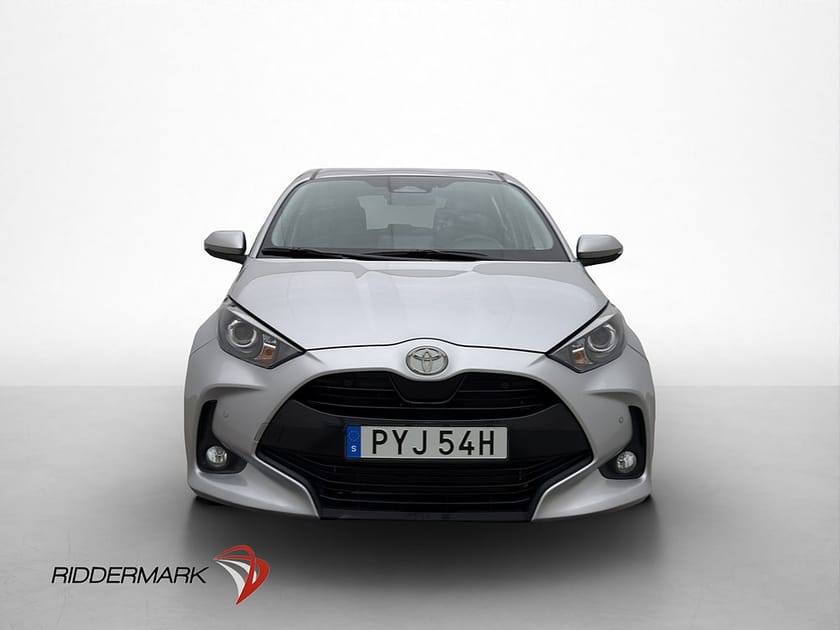 Bild 2 av Toyota Yaris Hybrid 115 Active Kamera Adaptiv-Fart Rattvärm MOMS