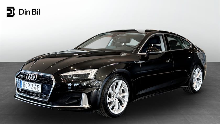 Bild 1 av Audi A5 Sportback 45 TFSI quattro 265HK q S-tr Proline Advanced / Alpinpaket