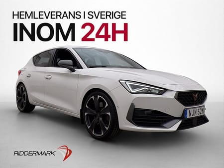 CUPRA Leon 2.0 TSI 300hk Cockpit Beats Kamera CarPlay MOMS