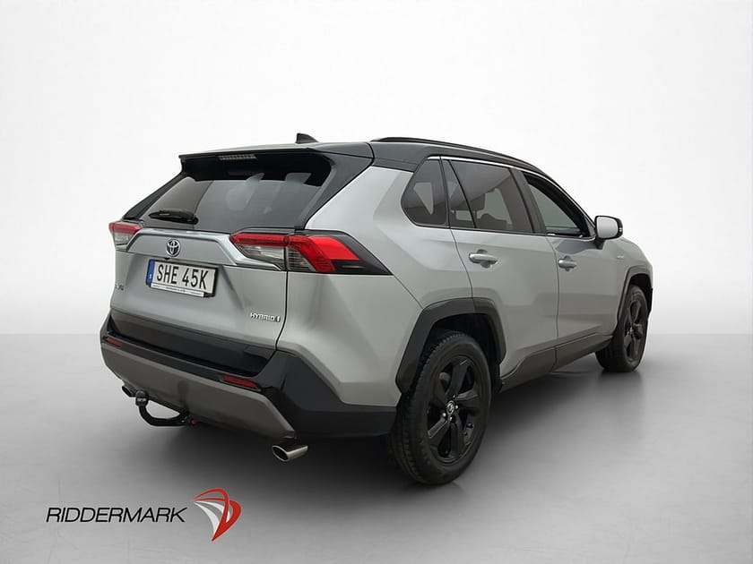 Bild 5 av Toyota RAV4 Hybrid AWD-i 222hk AWD Style JBL Rattvärme Kamera Drag