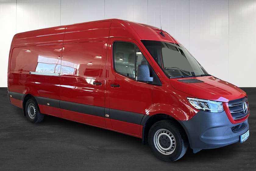 Bild 4 av Mercedes-Benz Sprinter 319 CDI Panel Van 319Cdi  14 m3 Luftfjädring