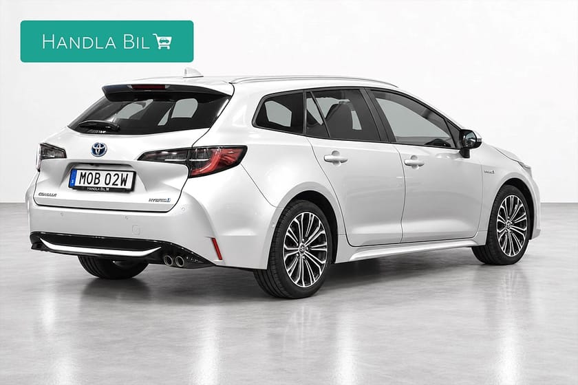 Bild 5 av Toyota Corolla Touring Sports Hybrid Style Carplay MoK Rattv B-Kam 184hk