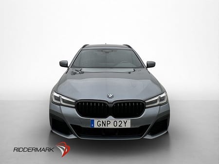 BMW 530e xDrive Touring 530 M Sport Cockpit Kamera Skinn Drag Navi HiFi