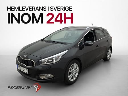 Kia cee'd_sw SW 128hk EX Comfort Farthållare 0.45 l/mil