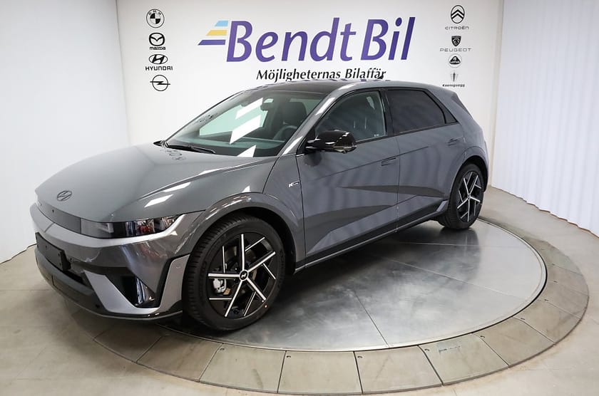 Bild 5 av Hyundai Ioniq 5 84 kWh AWD N Line | Lagerbil | Pano |Tech pkt.