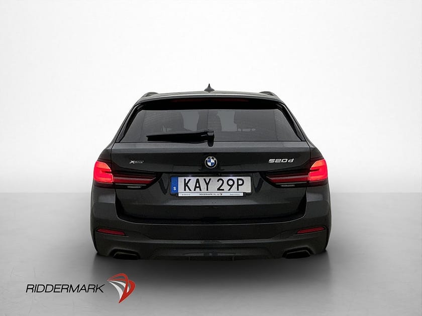 Bild 5 av BMW 520d xDrive Touring 190hk M Sport Kamera Värmare CarPlay