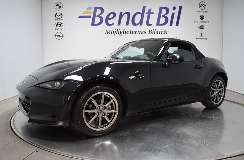 Bild 2 av Mazda MX-5 1.5 SKYACTIV-G Exclusive Line 132 HK