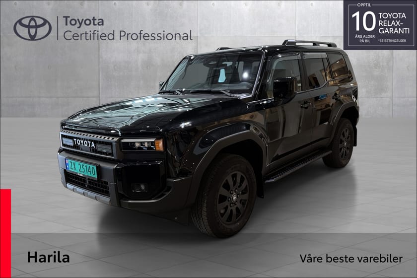 Bilde 1 av Toyota Land Cruiser 2.8 Diesel D-4D Automat 4x4 8 gir Final Edition