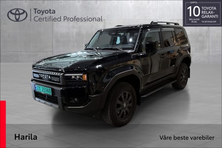 Toyota Land Cruiser 2.8 Diesel D-4D Automat 4x4 8 gir Final Edition