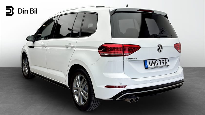 Bild 3 av Volkswagen Touran 7-seater 7-sits 2.0 TDI R-Line Värmare/Panorama/Drag