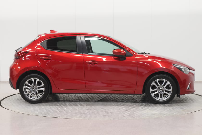 Bilde 5 av Mazda 2 5-dørs Core, Manuell,Navi,Lav km,