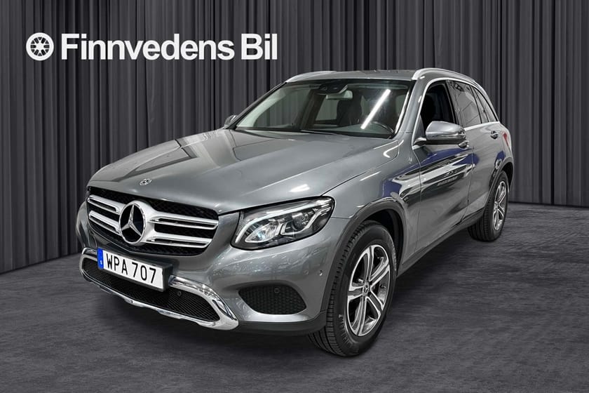Bild 1 av Mercedes-Benz GLC 220 d 4MATIC *V-hjul/Drag/P-värmare*