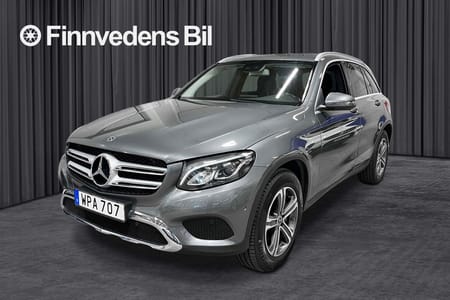 Mercedes-Benz GLC 220 d 4MATIC *V-hjul/Drag/P-värmare*