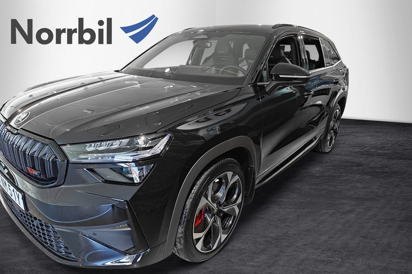 Bild 3 av Škoda Kodiaq RS 2,0 TSI DSG 4X4, Drag, 7-sits, Värmare