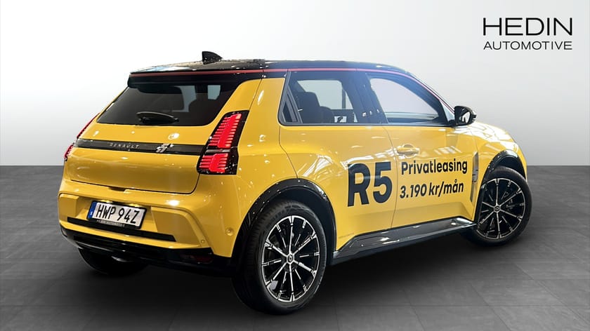 Bild 2 av Renault 5 E-Tech ICONIC FIVE 52KW *DEMO*
